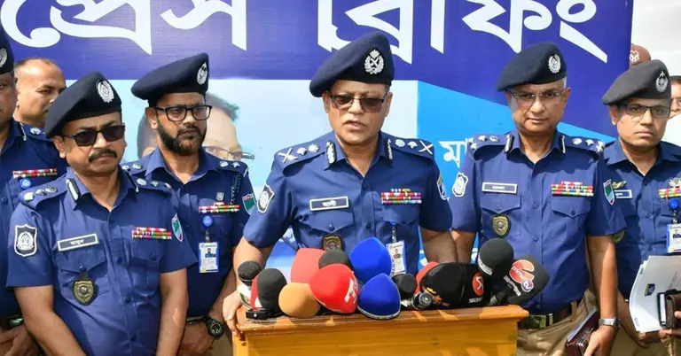 আইজিপি মো. আলী হোসেন ফকির